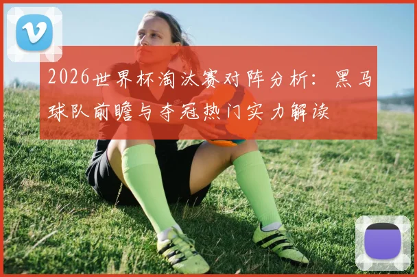 2026世界杯淘汰赛对阵分析：黑马球队前瞻与夺冠热门实力解读